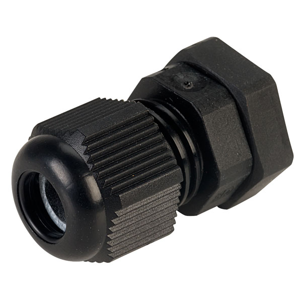 Jacob 50007M12pasw M12 Black Dome Cable ghiandola