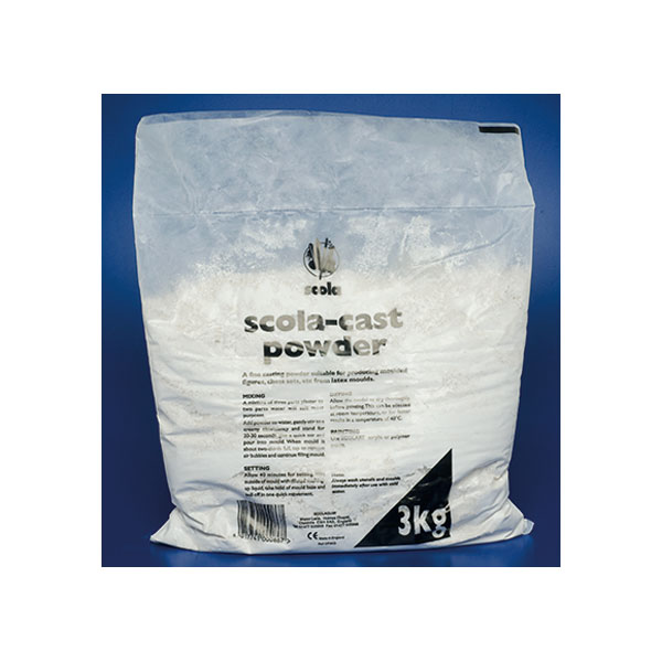 Scola CP3KG Gesso di Parigi Sacchetto da 3kg
