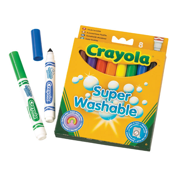 felt markers crayola