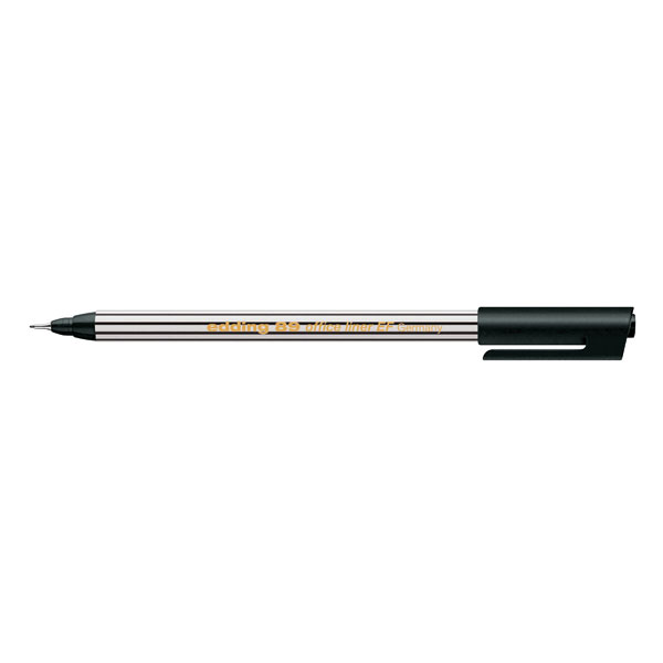 edding 89 Office Liner EF Pen Pack of 10 Black