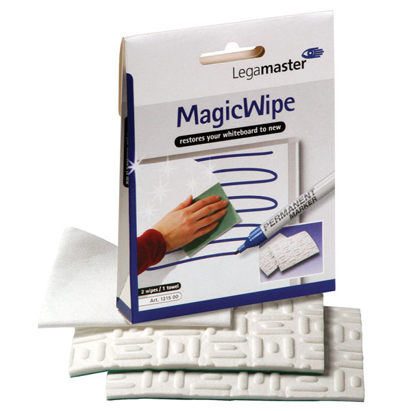 Edding 7-121500 Gomma per lavagna Magic Wipe