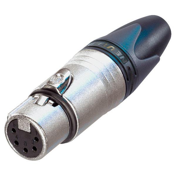 Presa per cavo XLR a 5 poli Neutrik NC5FXX