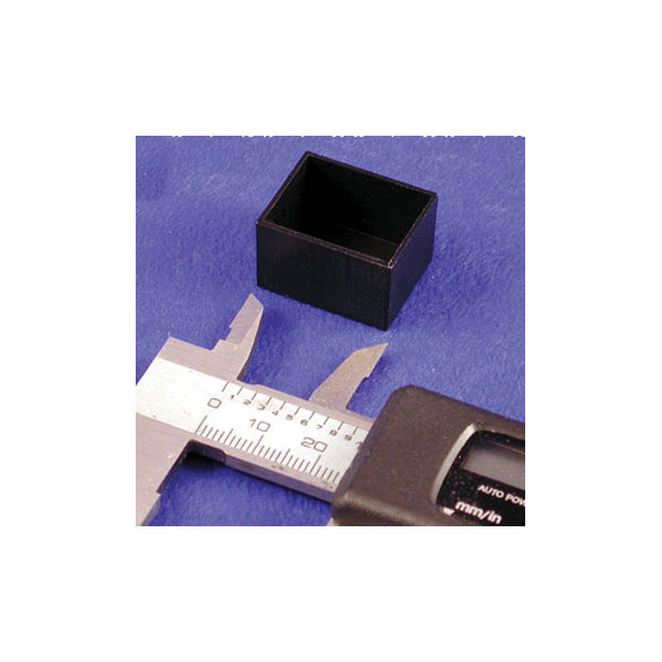 Hammond 1596B101-10 Boîtes de rempotage 25 x 20 x 15 pack noir de 10