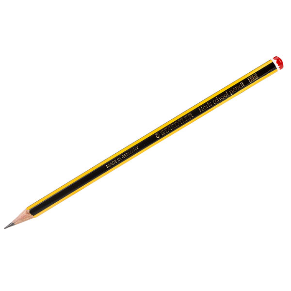 STAEDTLER NORIS HB PENCILS SCHOOL ART DESIGN OFFICE SALE 6 PACK COLOURING