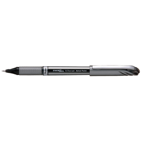 Pentel BL27-A Energel Plus-black - Pack of 12