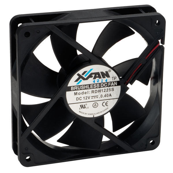 X-Fan RDH1225S1 120 x 120 x 25 mm Ventole assiale da 12 V cuscinetti a maniche