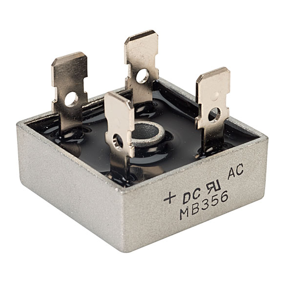 DC Components KBPC3506 35A 600V Bridge Rectifier (MB356) | eBay