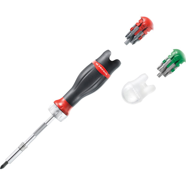 ACL.1A Protwist Ratcheting Bit Holder Screwdriver + 15 Bits eBay