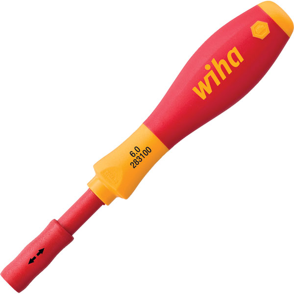 WIHA 2831-00 34577 Softfinish® Electric Slimvario Bit Bits