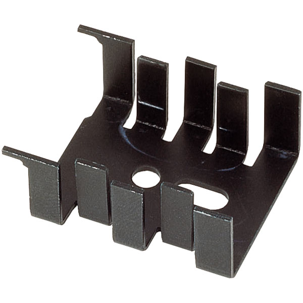 Fischer Elektronik FK 216 SA-CB, dissipatore di calore 15°C/W per SOT 32/TO 220