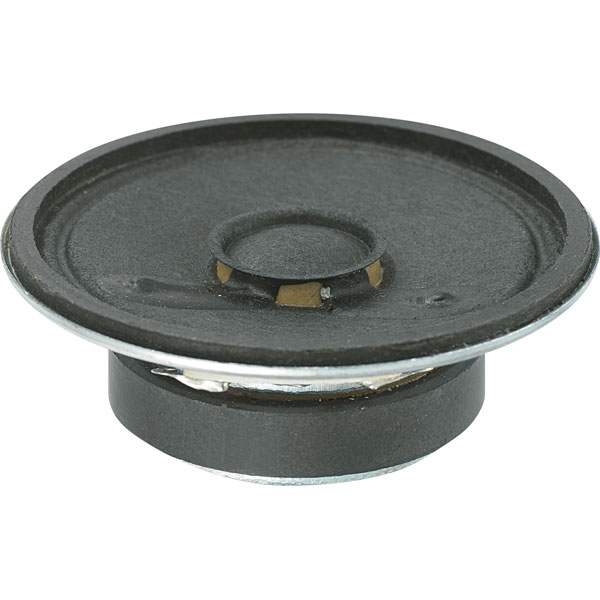 L49 2pcs 20mm 8ohm 1W 8R 8Ω Woofer Speaker Trumpet Loudspeaker Magnet Speaker