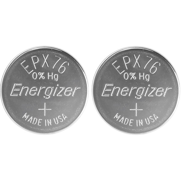 Energizer 635996 Taille SR44 Pile bouton en oxyde d'argent (lot de 2)