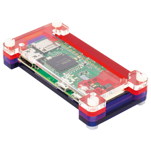 Pimoroni PIM258 Raspberry Pi Zero W Funda Pibow