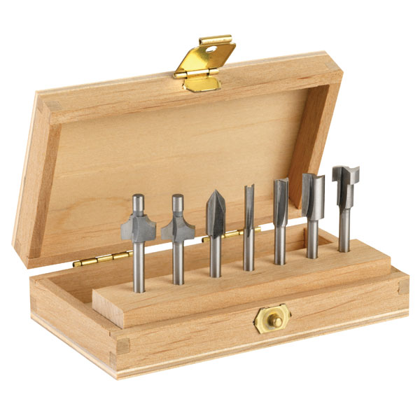 Dremel 26150660JA 660 Juego de accesorios para fresas fresadoras, 7 piezas