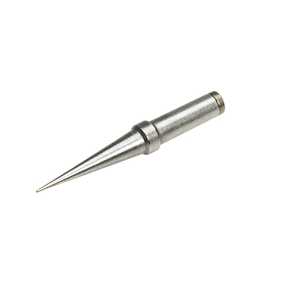 Punta Per Saldatore Weller LT-1S - Forma Rotonda, Punta Lunga 0.2 Mm - Ricambio Originale Per Saldatori Di Precisione