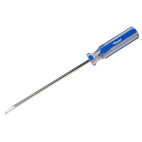Rapid 150 x 5mm Flat Bladed Screwdriver 