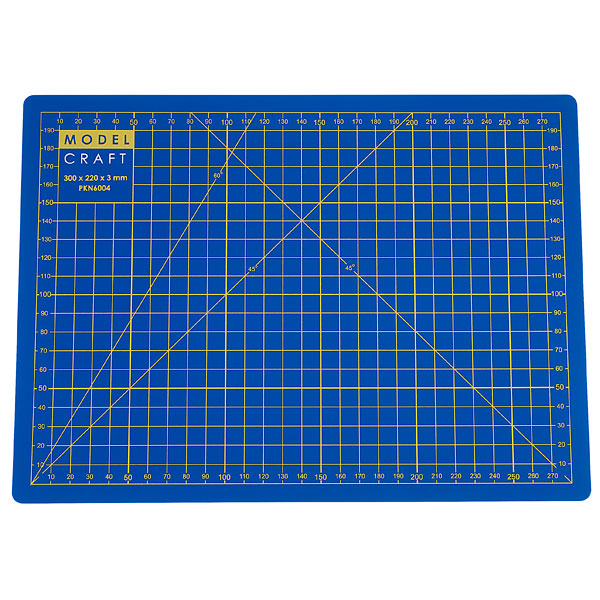 Model Craft PKN6004 A4-Tapete de corte autocurativo