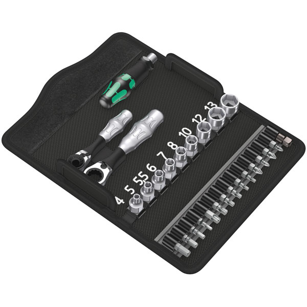 WERA 05135918001 KRAFTFORM KOMPAKT ZYKLOP MINI 2 SECKECHE SOCKECHE 27 PC