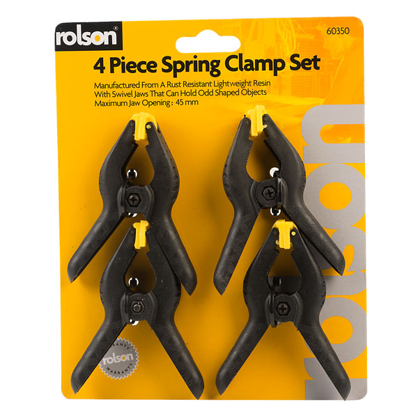 150mm Rolson Steel Spring Clamp