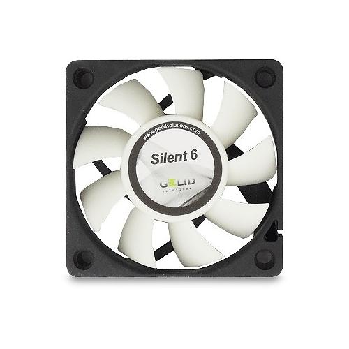 PQ279 Gelid Silent 6, 60mm Quiet Case Fan