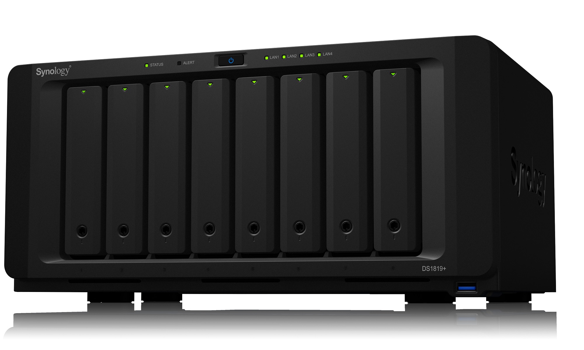 Synology DS1819+ 48TB (8 X 6TB SGT-IW PRO) 8 Bay Desktop NAS Unit