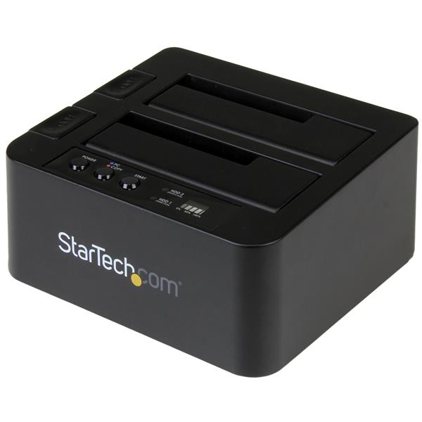 StarTech.com USB 3.1 Duplicator Dock For 2.5