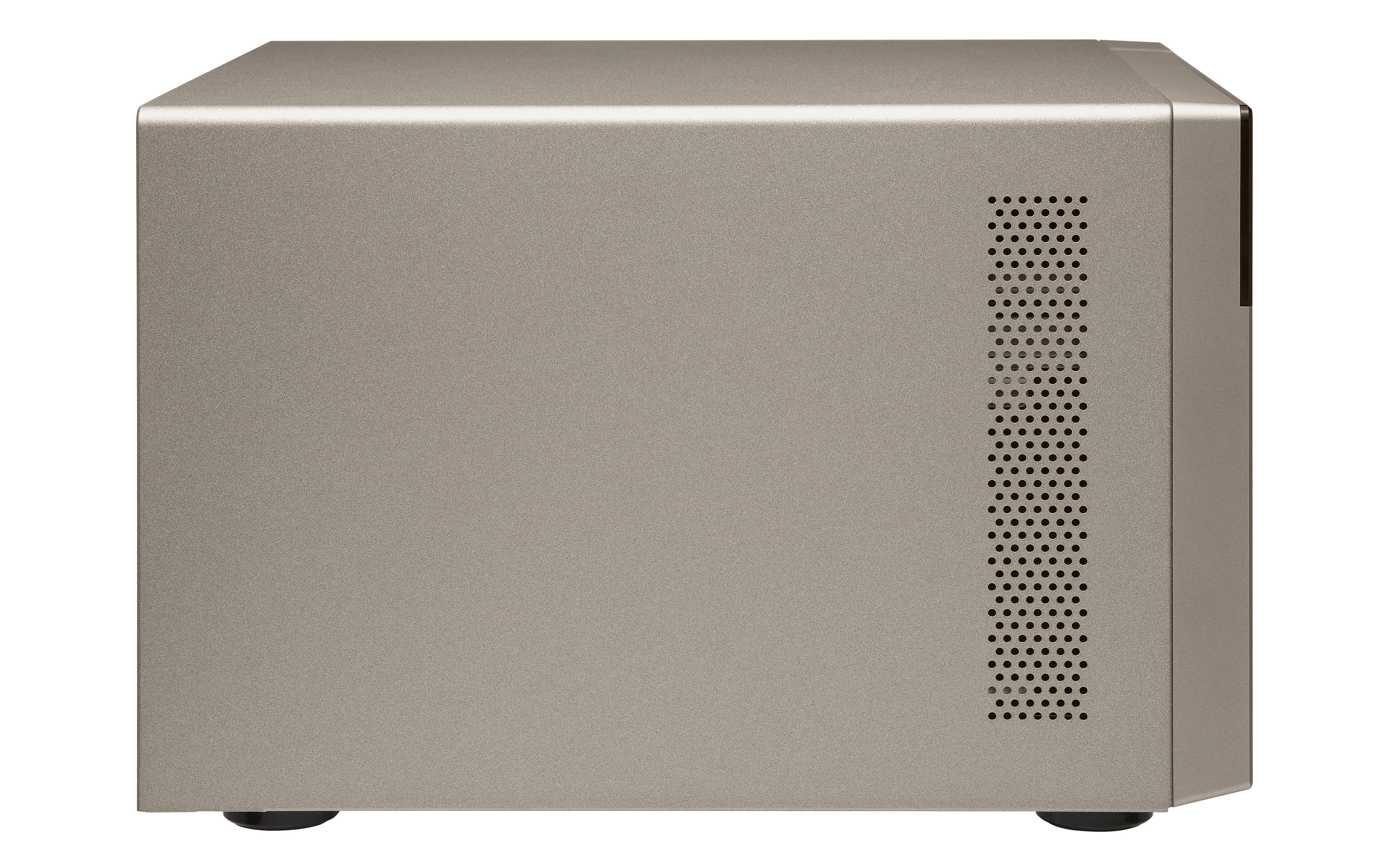 QNAP TVS-873E-4G 80TB (8 x 10 TB WD Ultrastar) 8 Bay Nas mit 4 GB RAM