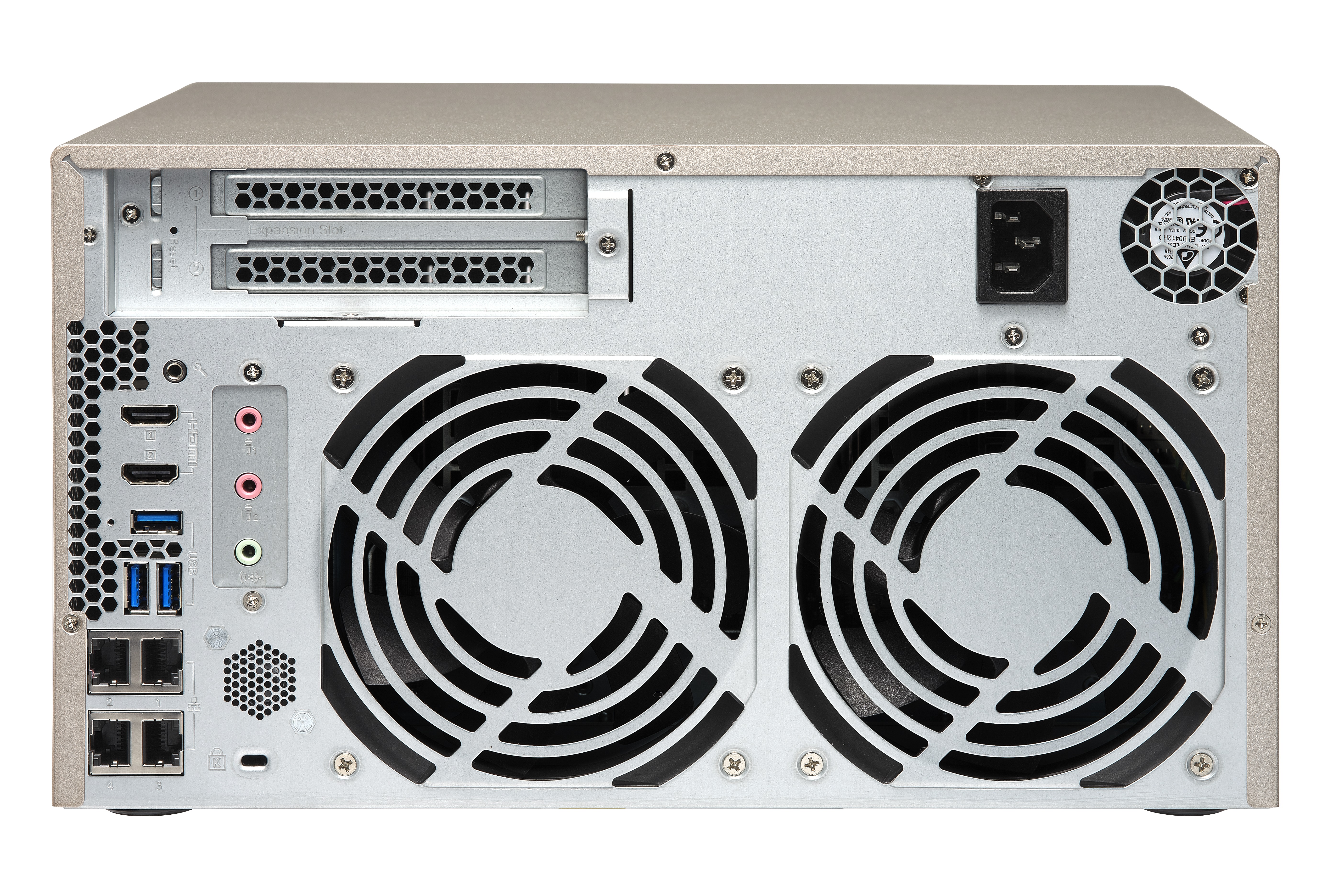 QNAP TVS-873E-4G 80TB (8 x 10 TB WD Ultrastar) 8 Bay Nas mit 4 GB RAM