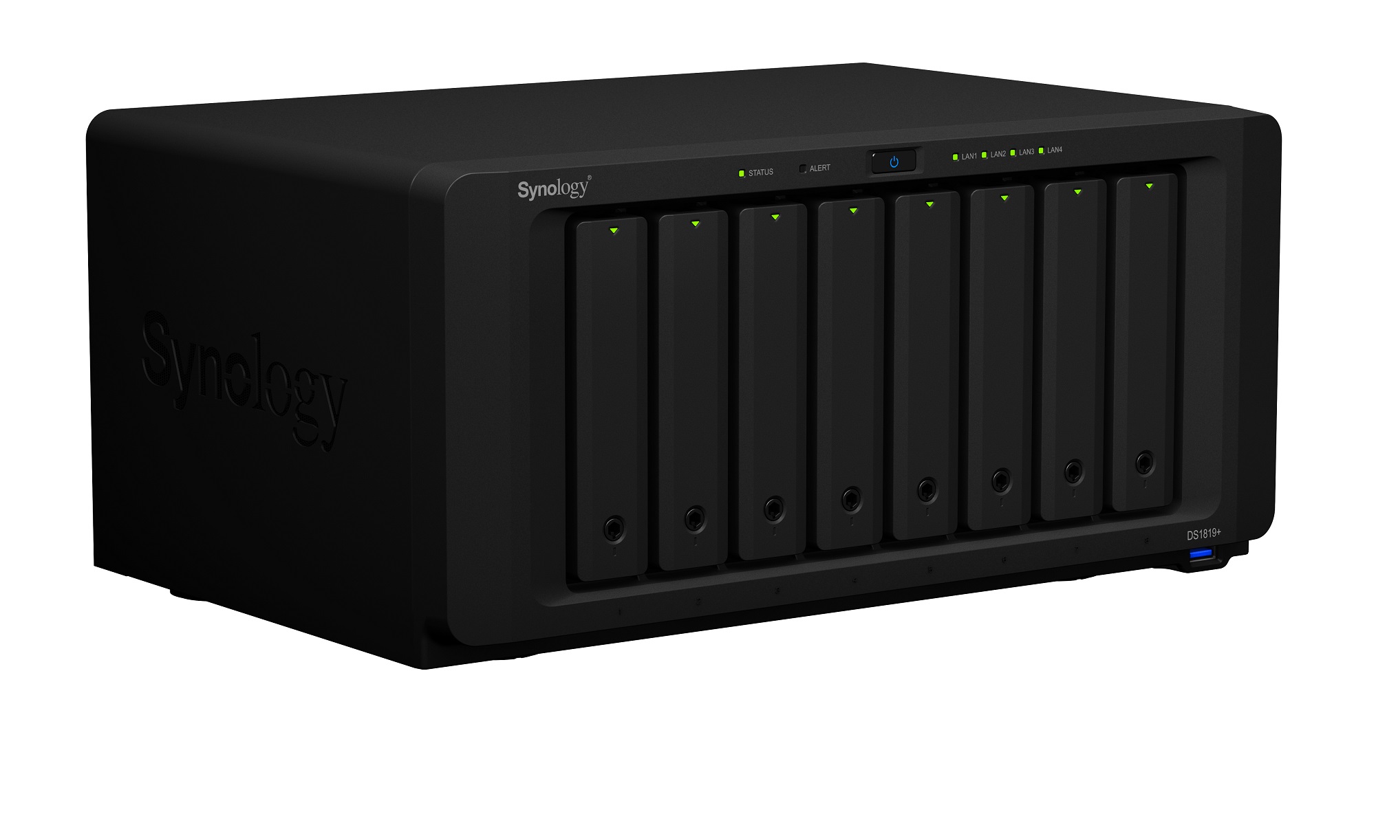 Synology DS1819+ 48TB (8 X 6TB SGT-IW PRO) 8 Bay Desktop NAS Unit