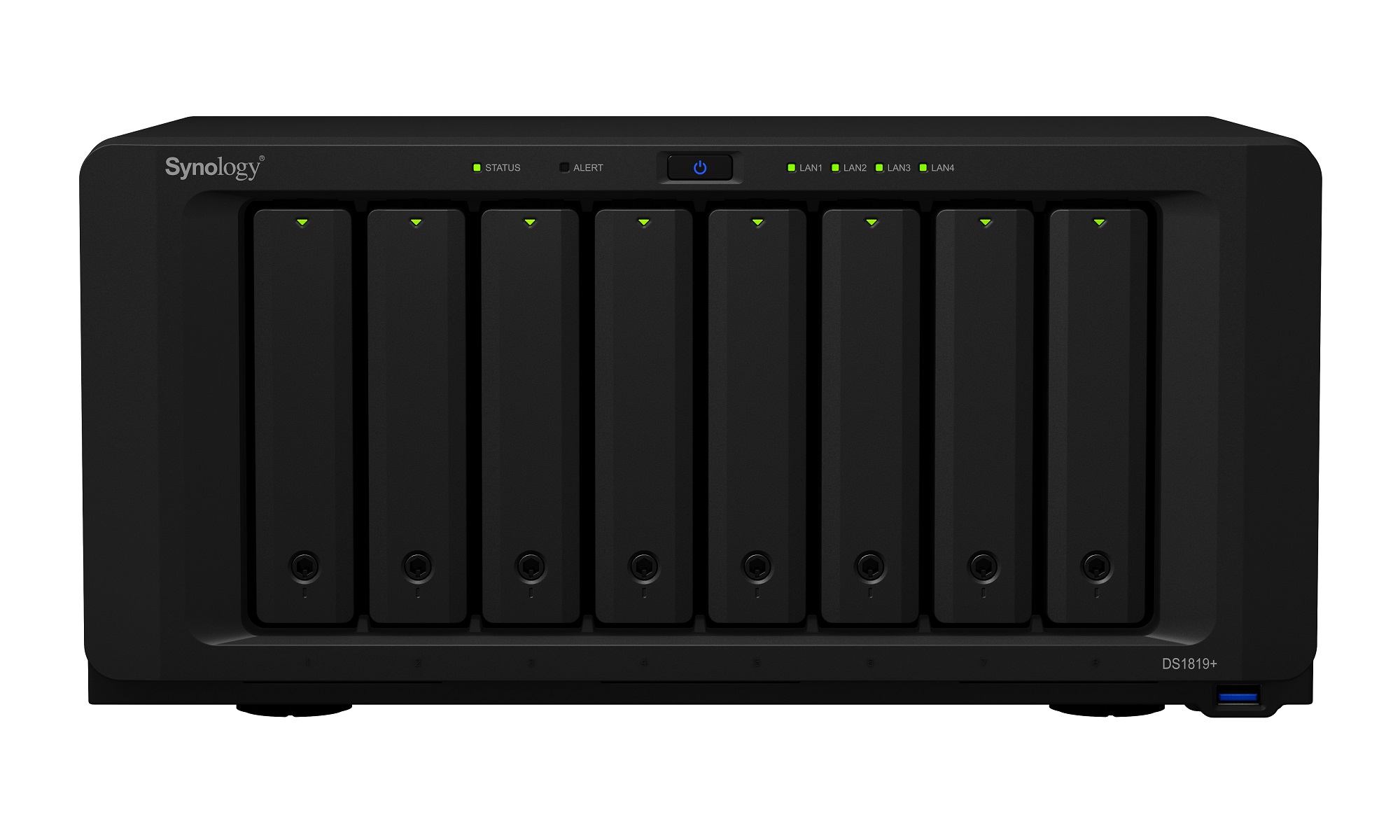 Synology DS1819+ 48TB (8 X 6TB SGT-IW PRO) 8 Bay Desktop NAS Unit