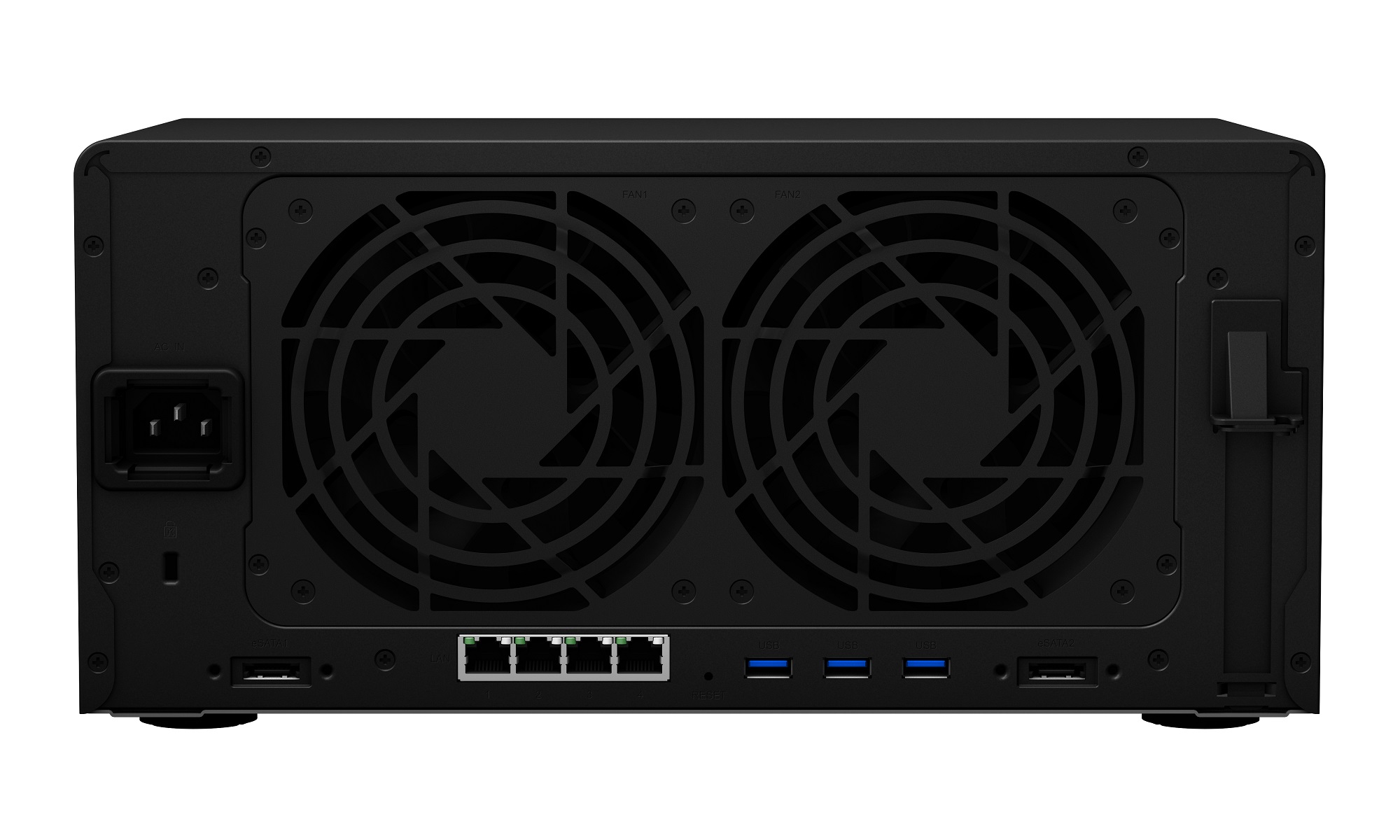 外付けハードディスク・ドライブ Synology DiskStation Model DS1819+ Synology DS1819+ 48TB (8 X 6TB SGT-IW PRO) 8 Bay Desktop NAS Unit