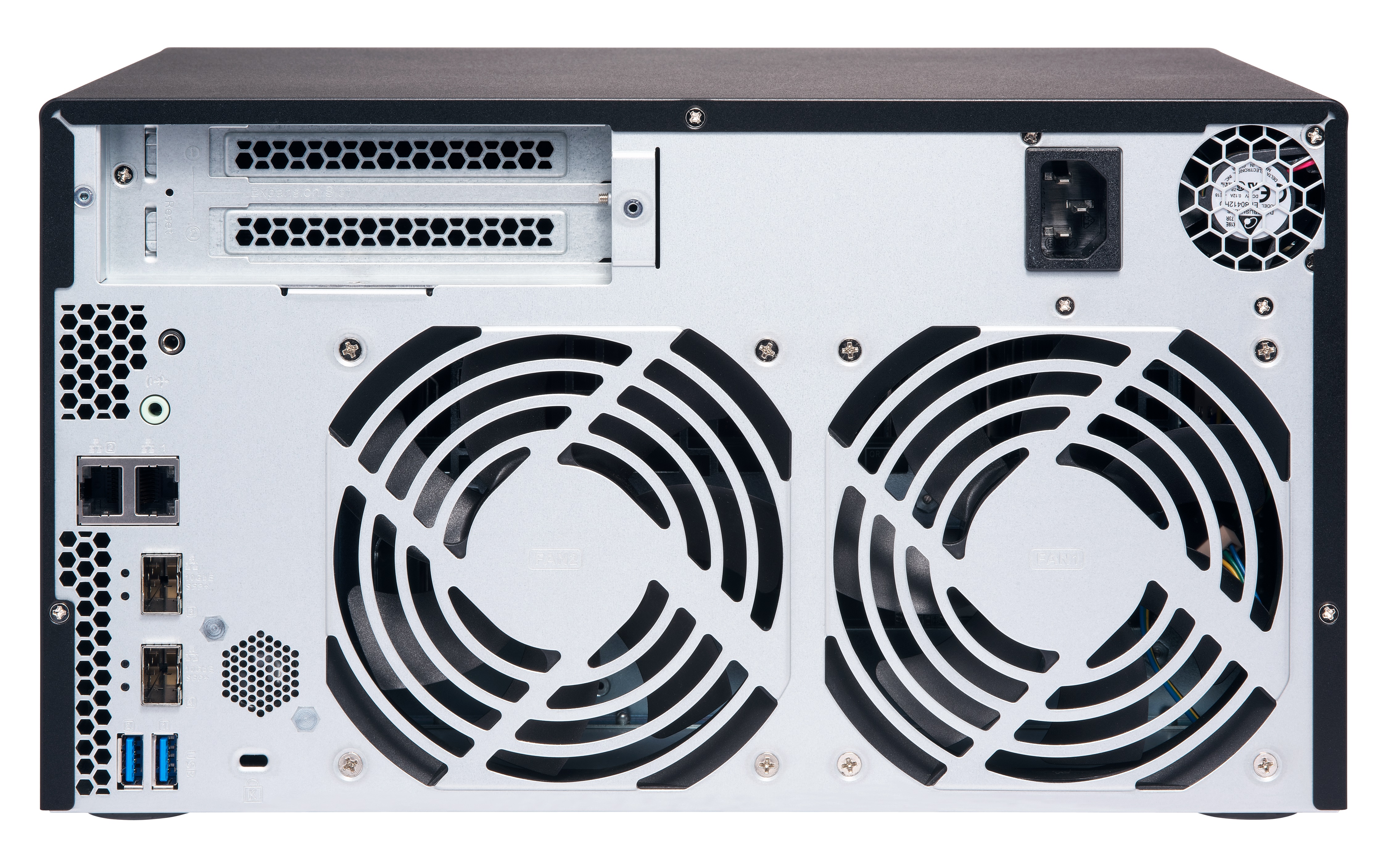 QNAP TS-832X-8G 80TB (8 X 10TB WD ULTRASTAR) 8 Bay NAS With 8GB