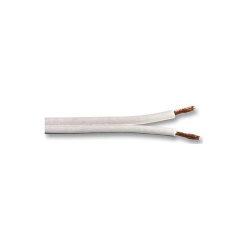 PC398 Câble de haut-parleur blanc 24 Stron fil audio par 15 mètres