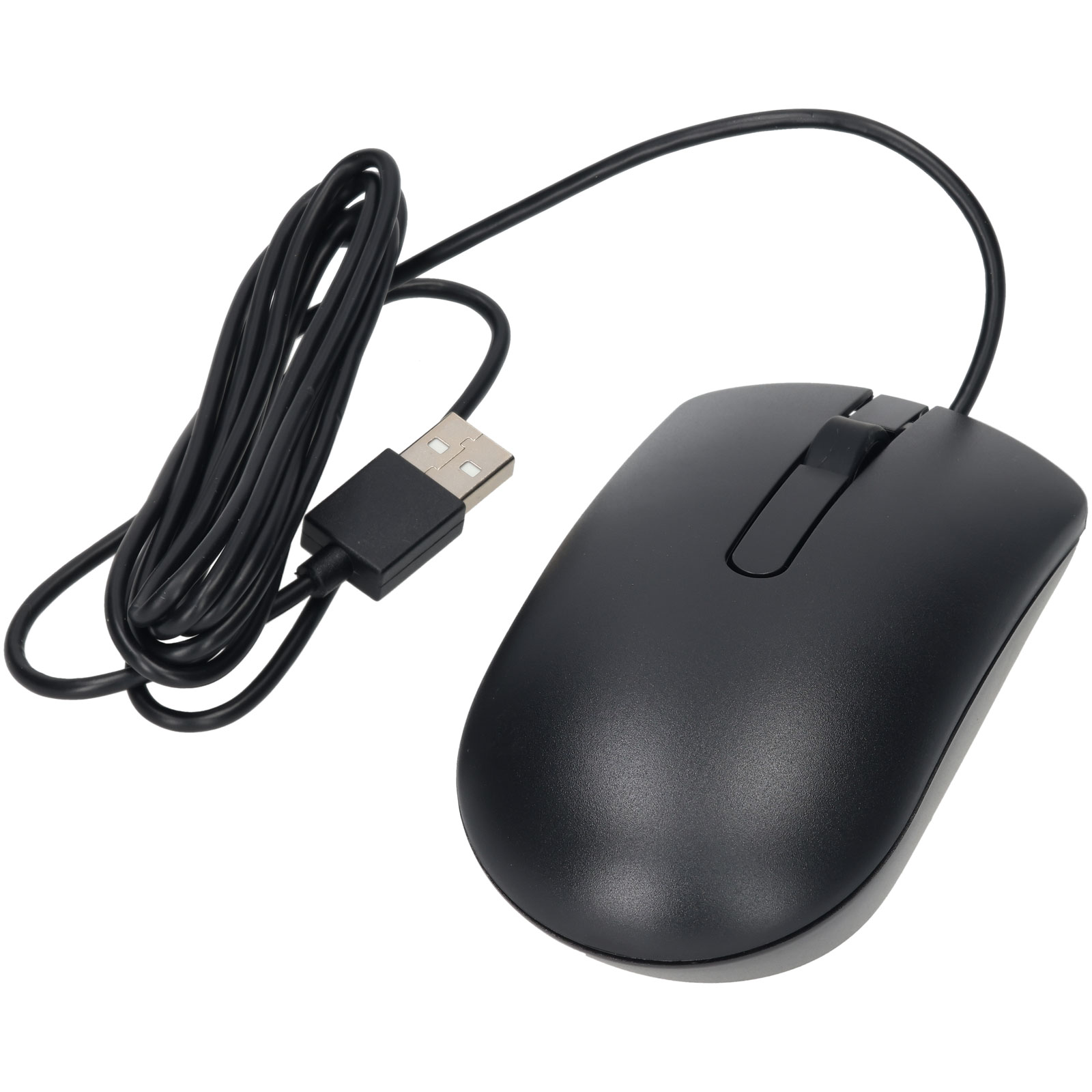 Dell 570-AAIS MS116 Mouse USB Optical 2 Button Black Cable 1000 dpi Scroll Wheel