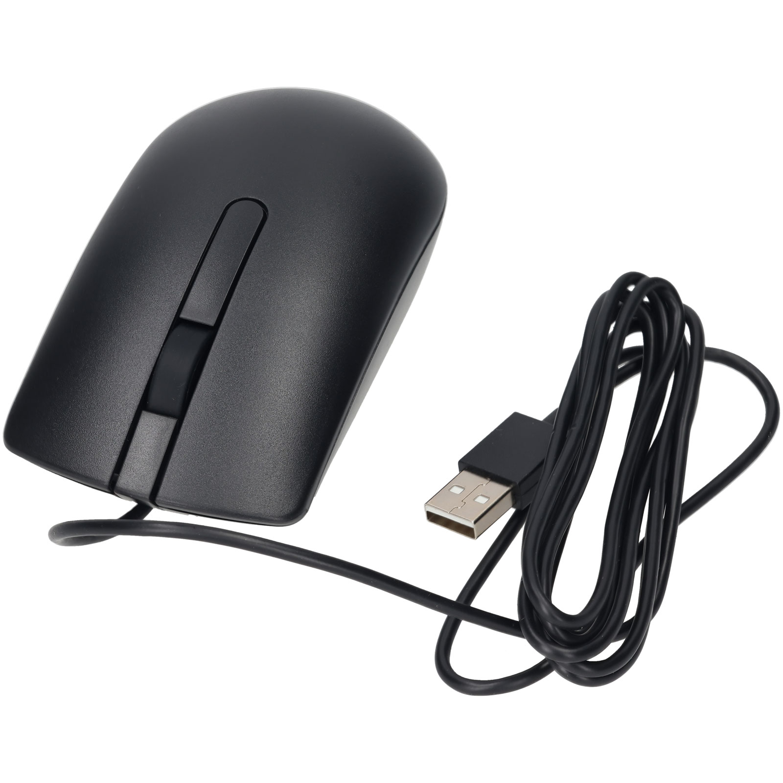 Dell 570-AAIS MS116 Mouse USB Optical 2 Button Black Cable 1000 dpi Scroll Wheel