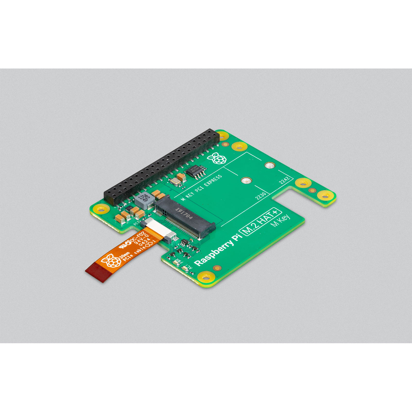 Raspberry Pi SC1166 M.2 HAT+ for Raspberry Pi 5