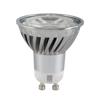 Lume-Tex GU10 3 x 1w high power LED Bulb Warm White x 6