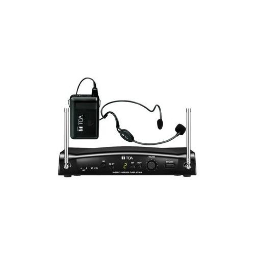 RT17339 WS-5325H D04UK TOA Electronics Set di microfoni wireless