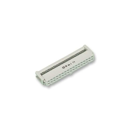 RT17847 09 18 510 7803 Harting Socket IDC W/O S/Relief 10 Way