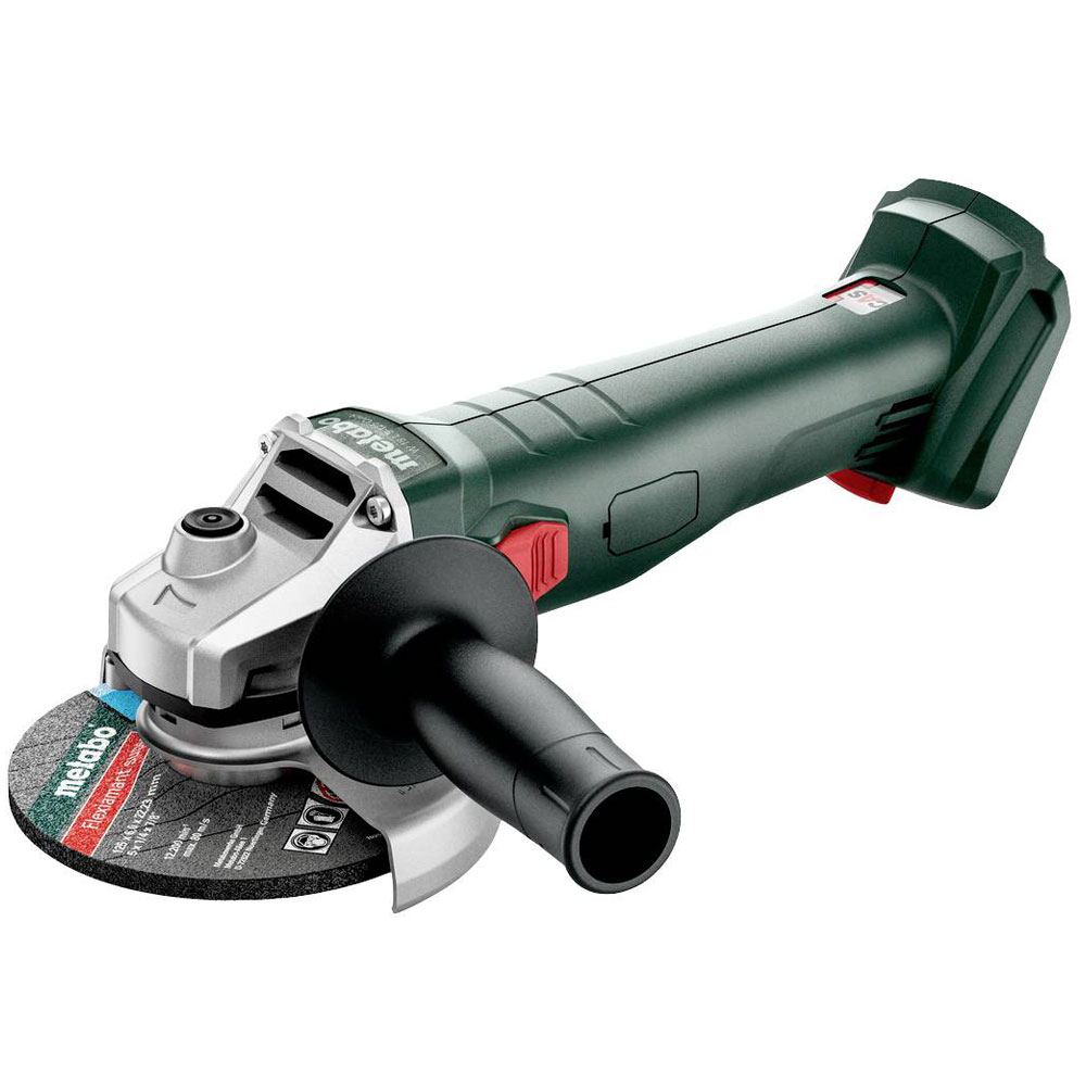 Metabo 602249840 Cordless Angle Grinder 125mm 18V 1pc