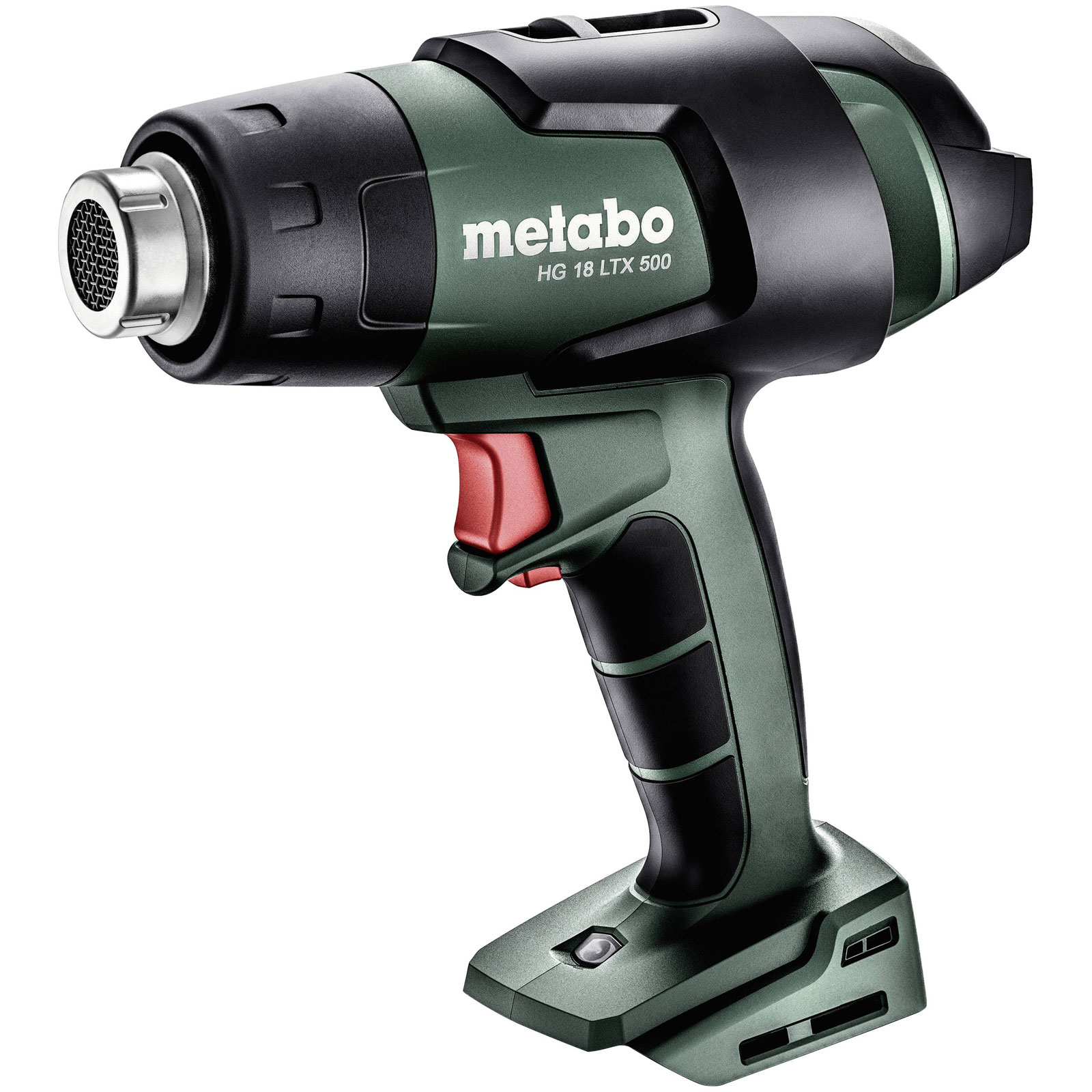 Metabo 610502840 HG 18 LTX 500 Soffiatore ad aria calda Metaloc senza batteria