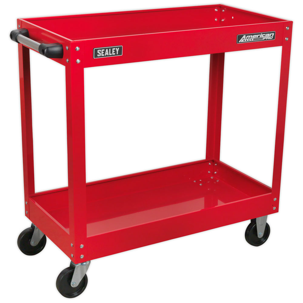 Carrello Sealey CX105 a 2 livelli per carichi pesanti