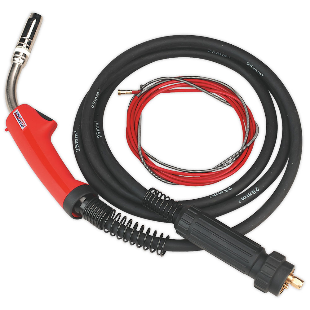 Sealey MIG/T25 MIG Torch 3MTR Euro Conector TB25