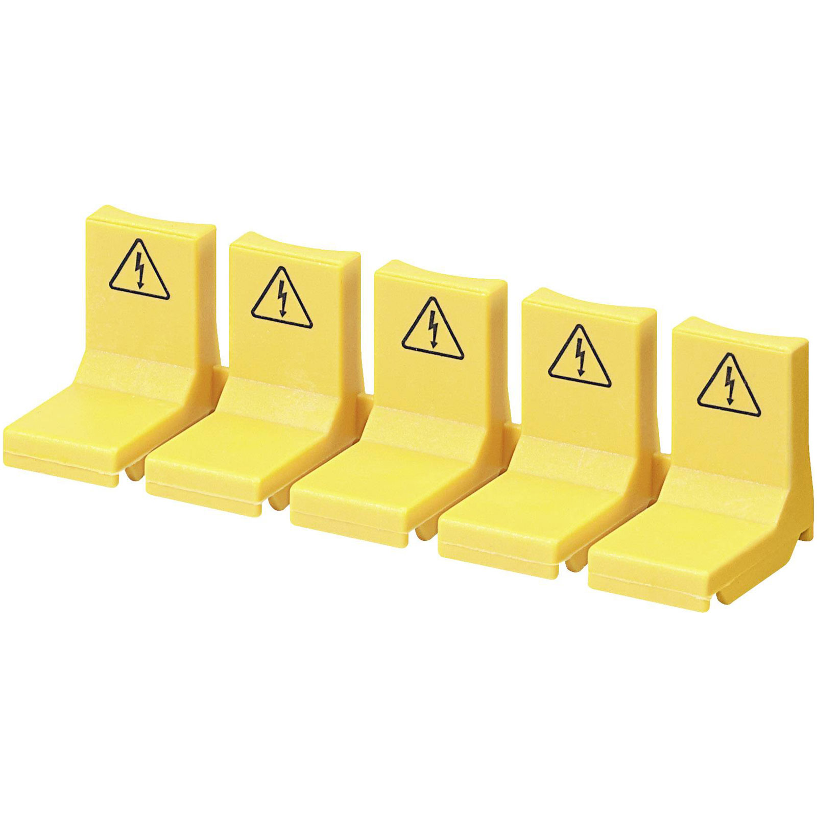 SIEMENS 5ST36550HG COPERCHIO DI SICUREZZA GIALLO per collegamenti a pin UL508