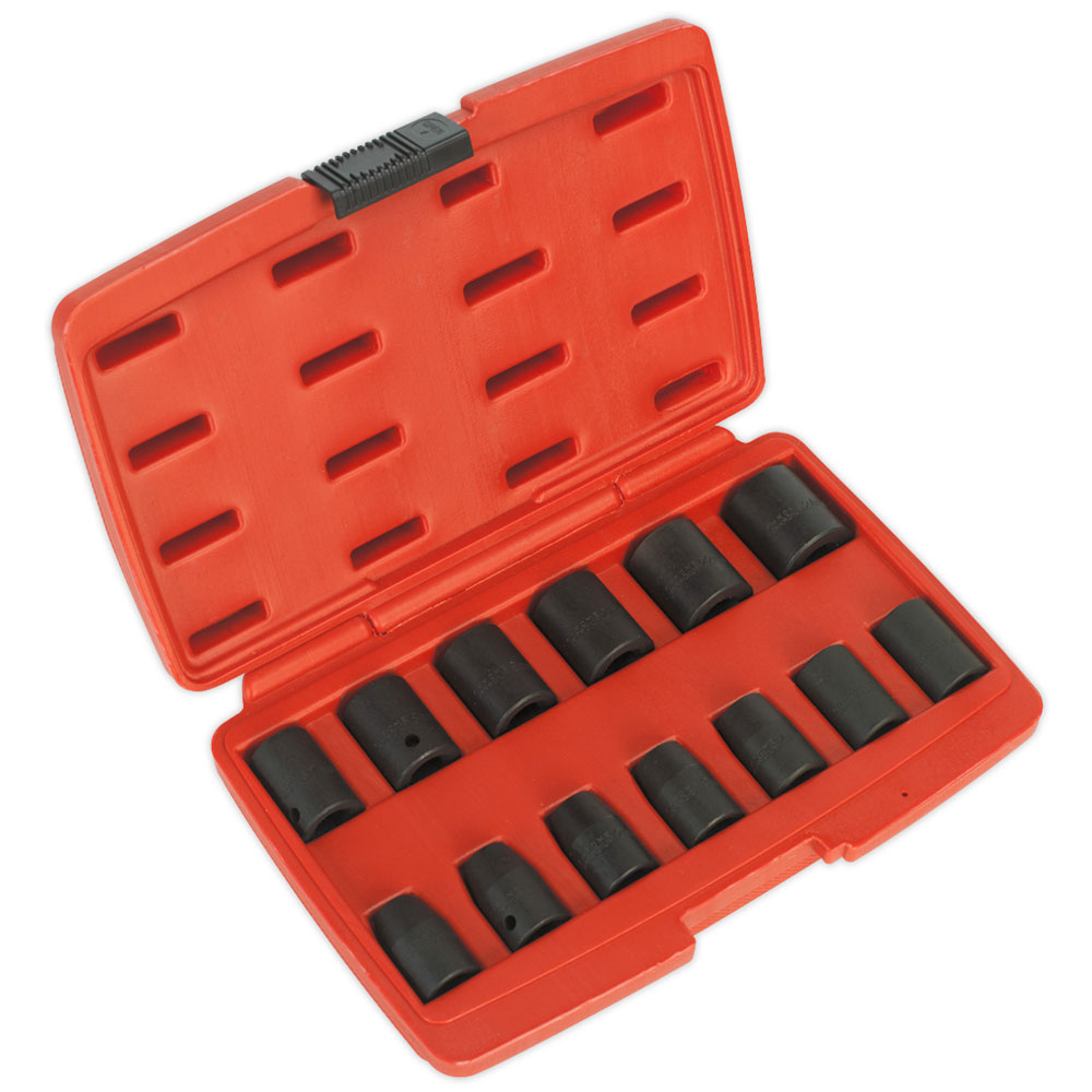 Sealey AK5613M Impact Socket Set 13pc 1/2