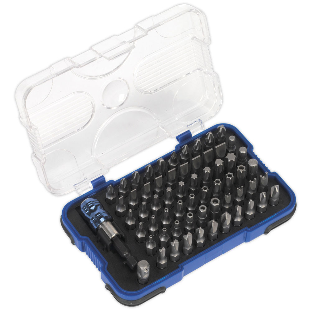 Sealey AK2108 Power Tool/Security Bit Set 62pc