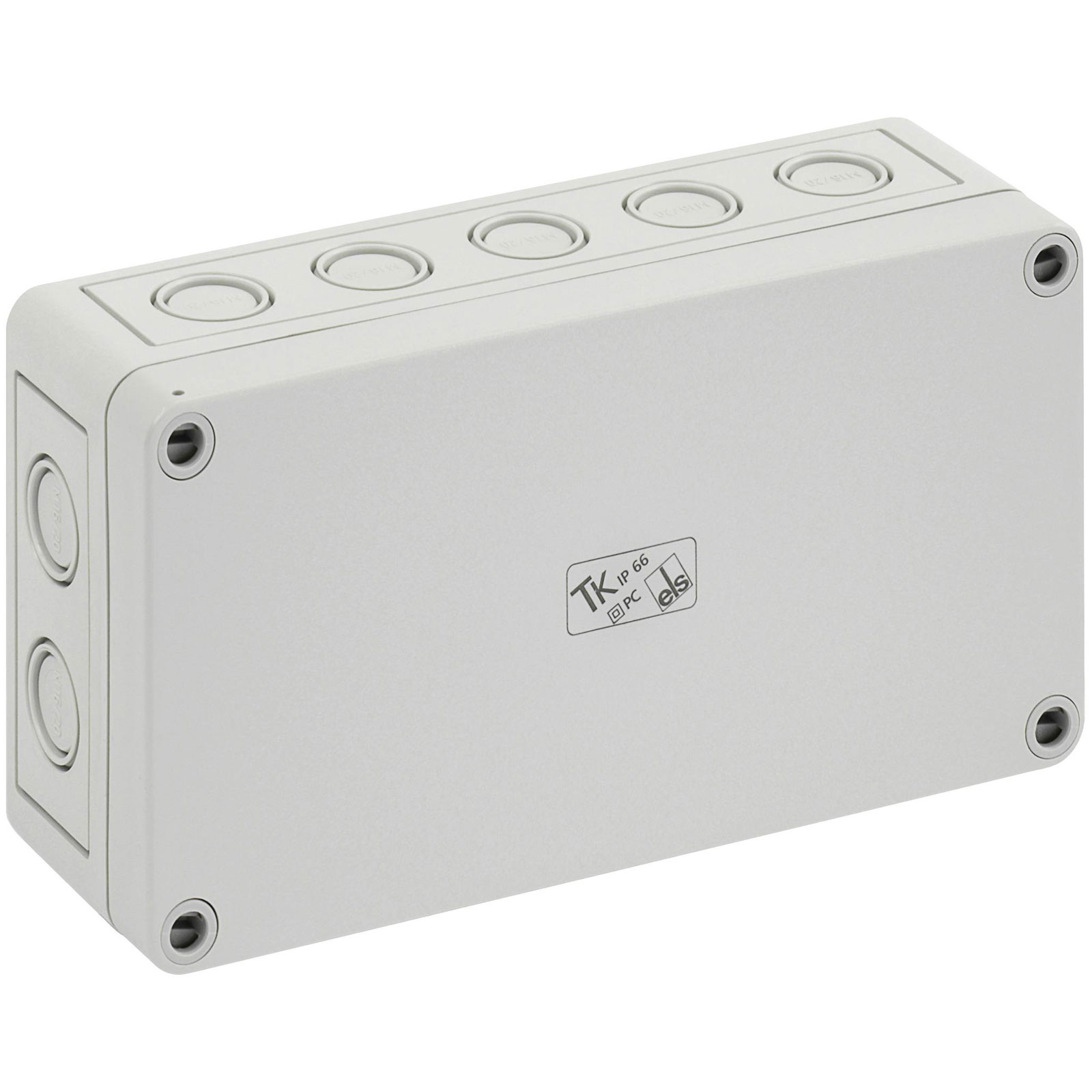 Spelsberg 12741001 TK Support de montage PC 94x180x57mm gris clair 1pc