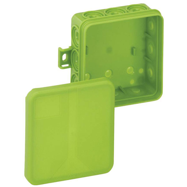 Spelsberg 33251201 Scatola di giunzione IP55 85x85x37mm verde senza morsetti