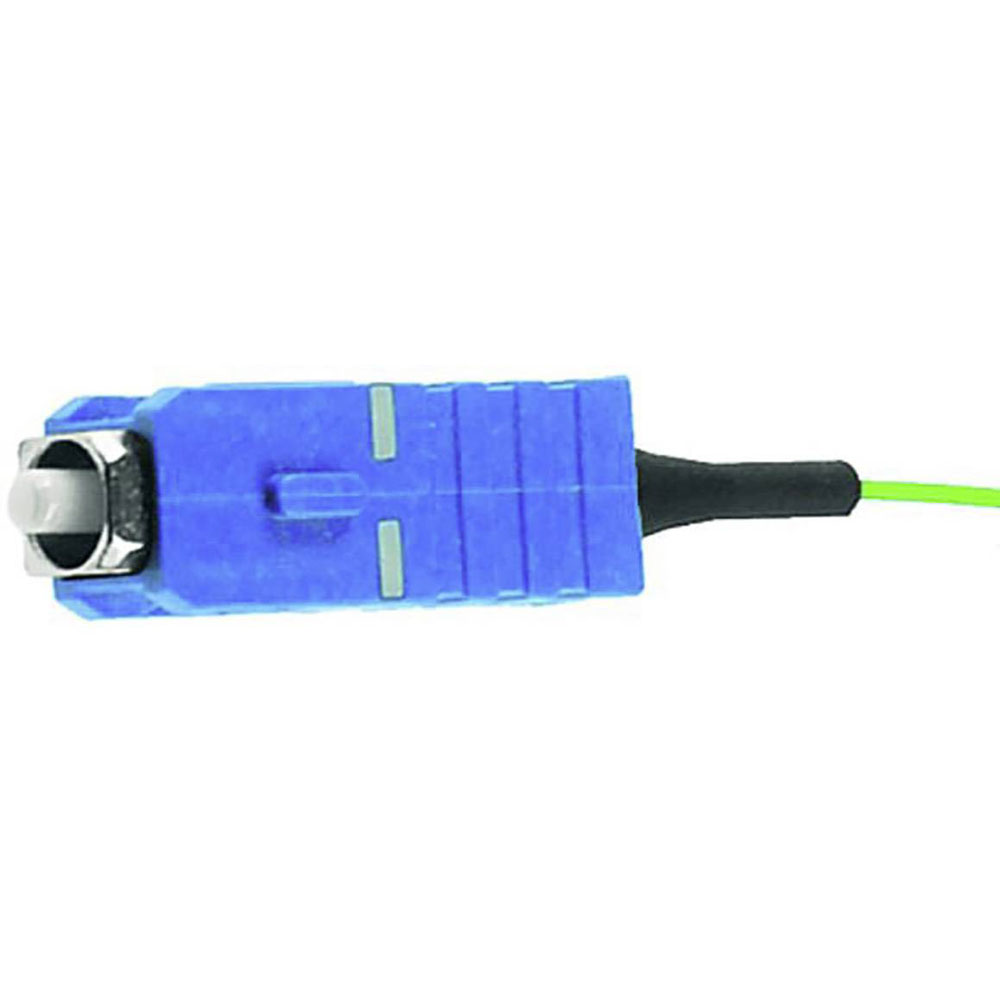 VALUE Cavo Fibra Ottica OM3 LC/LC 50/125µm – 0,5 Metri, Turchese, Doppio, PVC, Per Reti Ad Alta Velocità - 2