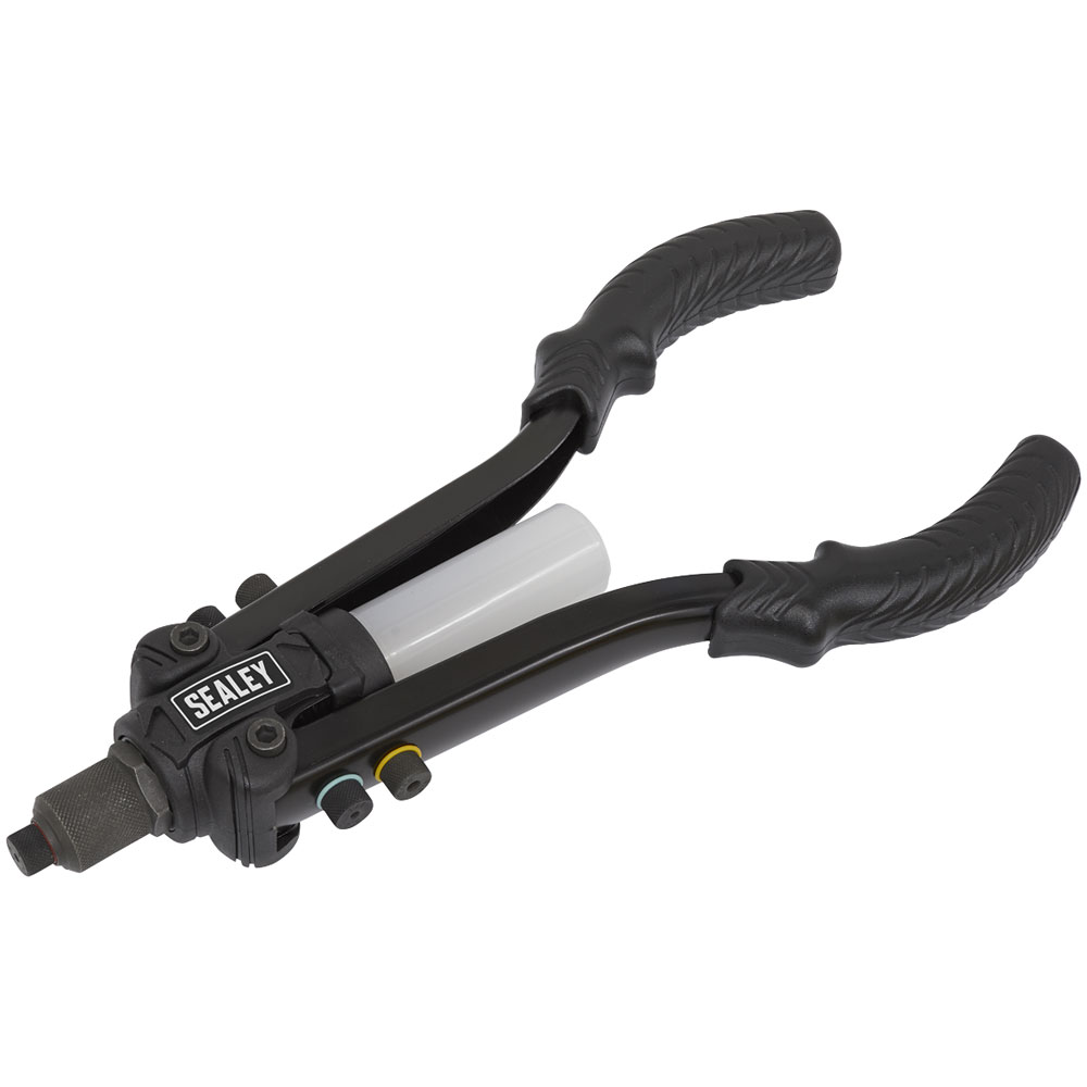 Sealey AK3982 Compact Riveter with Collection Bowl Heavy-Duty